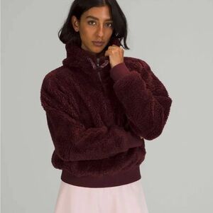 NWOT Lululemon Burgundy Women's Jacket